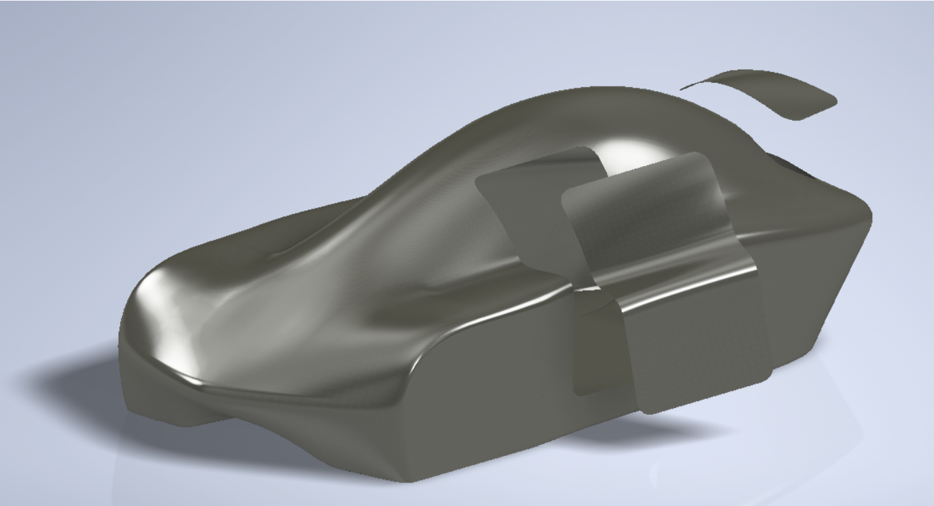 Chassis Surface Model