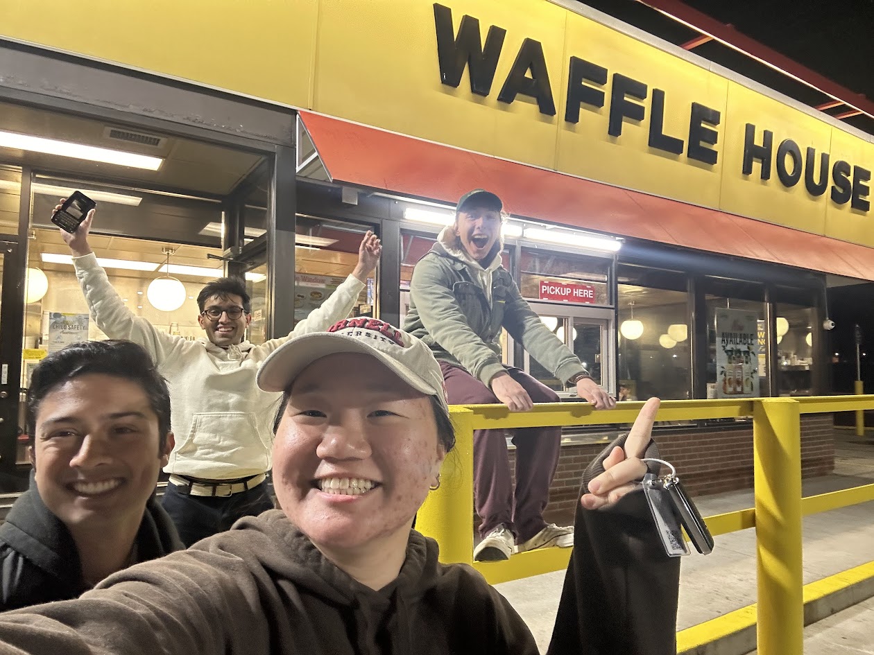 Comp Waffle House Tradition