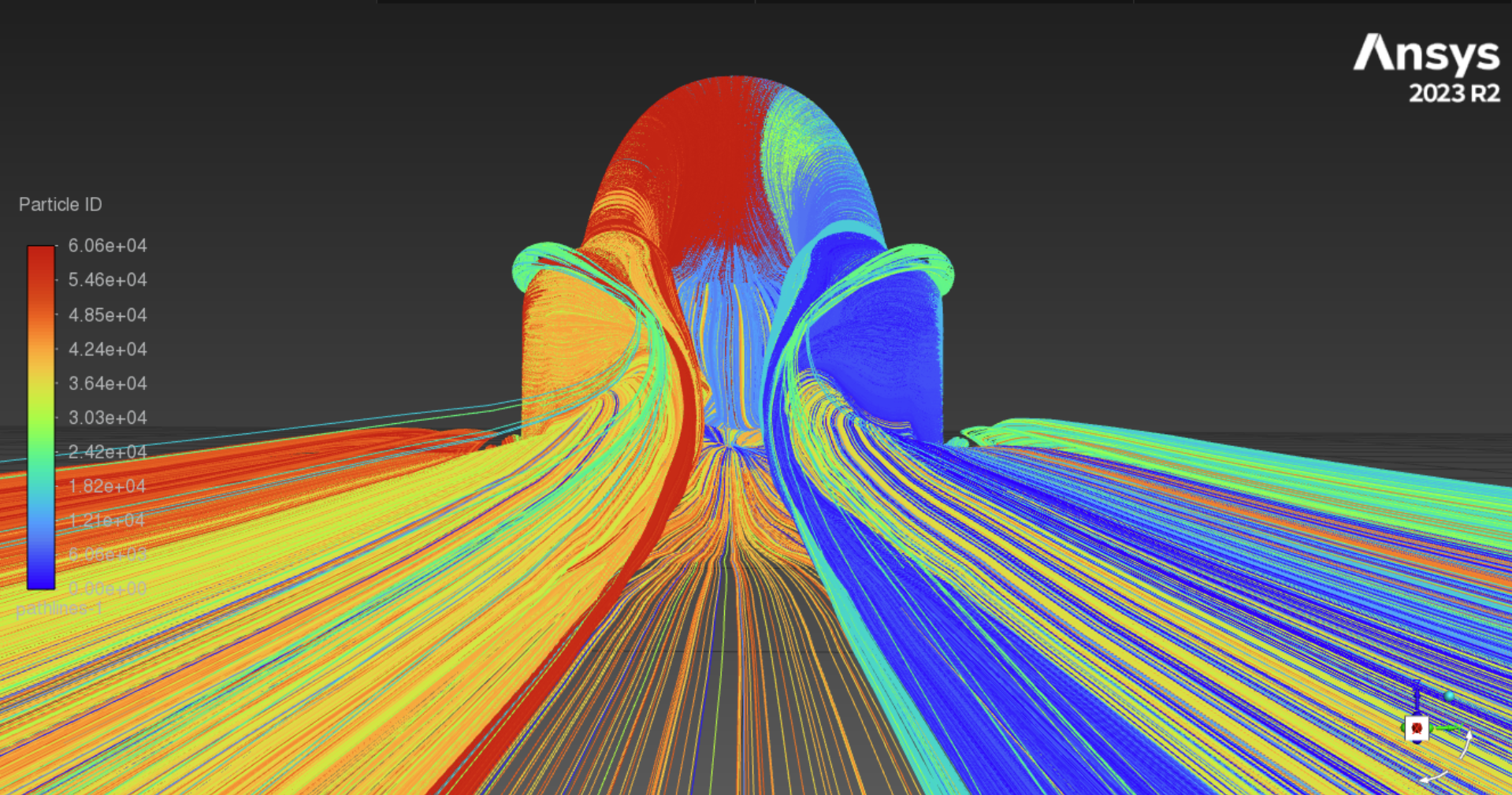 UC25 CFD Analysis: Flow Visualization