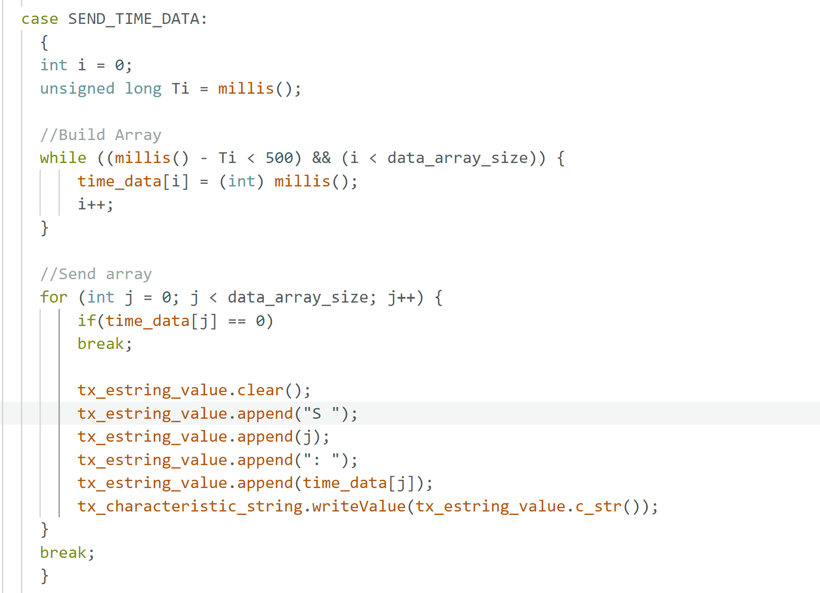 Arduino Code