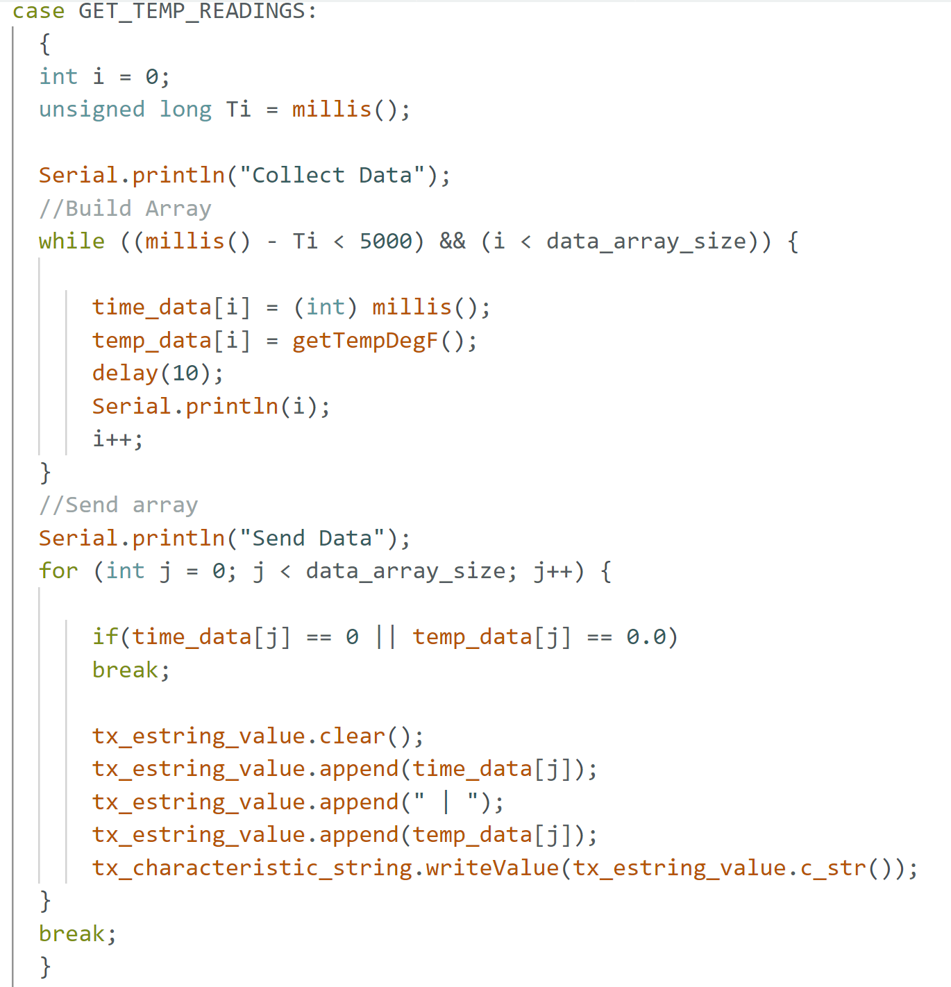 Arduino Code
