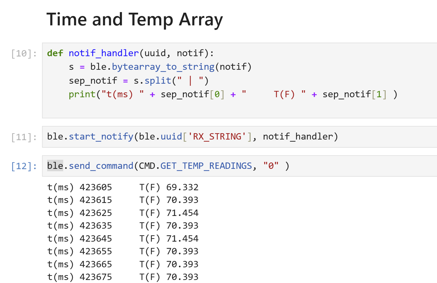 Python Code