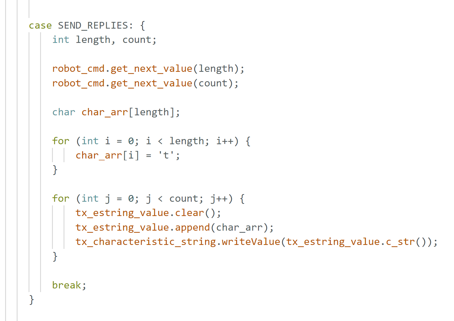 Arduino Code