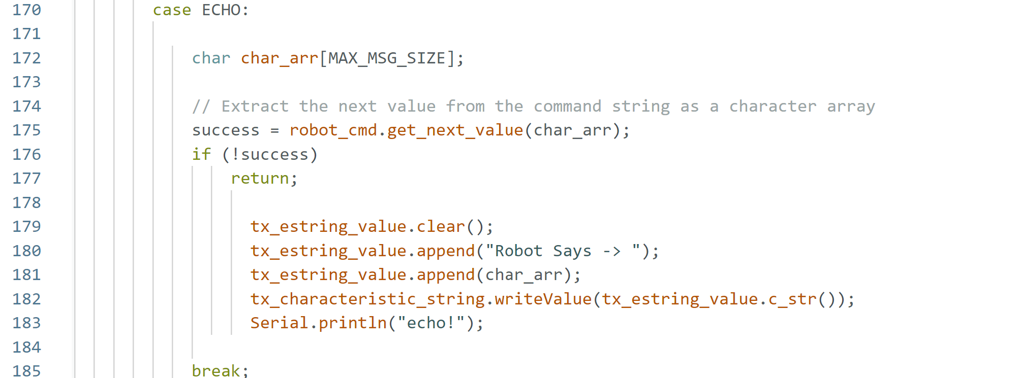 Arduino Code