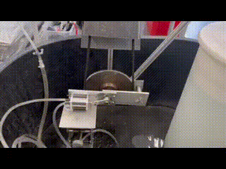 Our Piston Pump during Competition