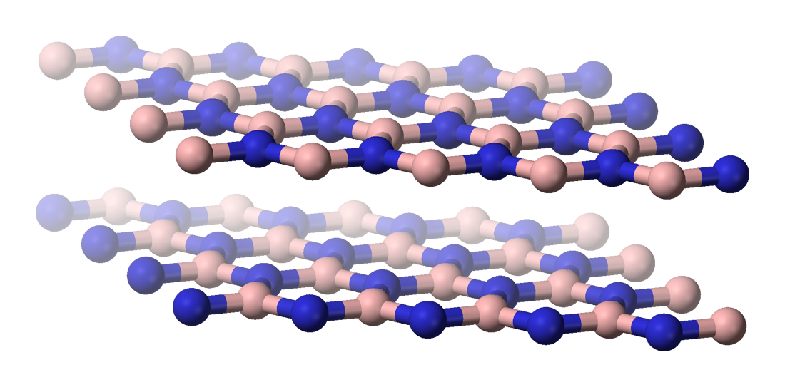 Atomic Structure of h-BN
